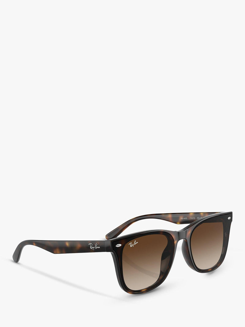 Ray-Ban RB4420 men's rectangular sunglasses Havana - British product