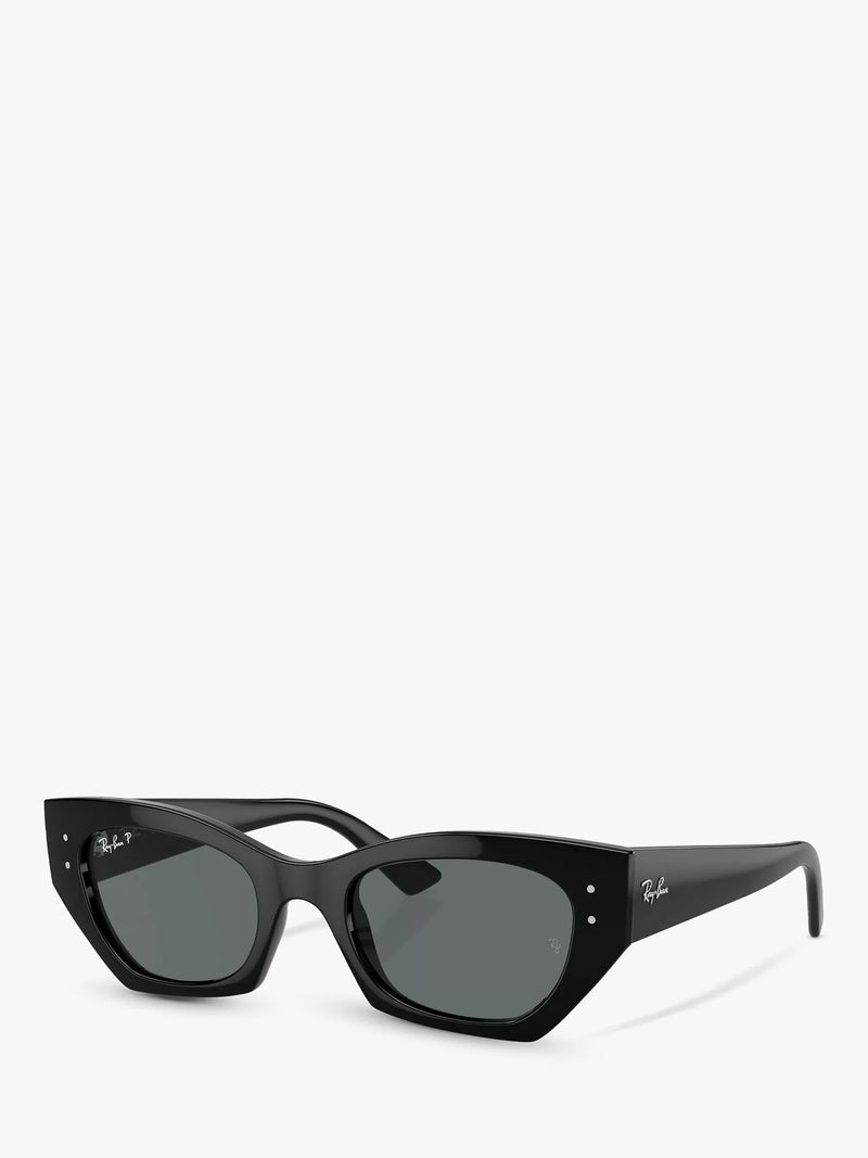 Ray-Ban polarised rectangular sunglasses - British product