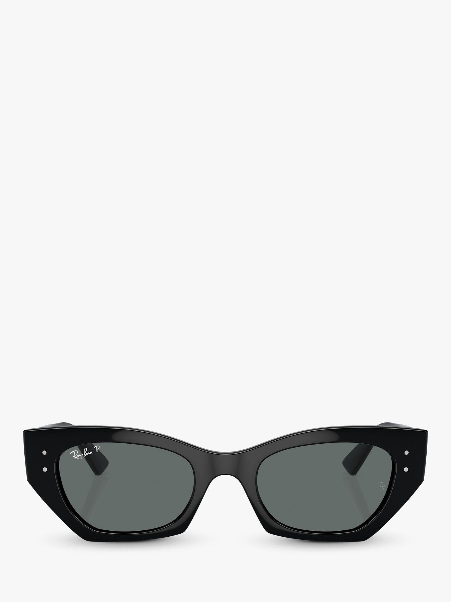 Ray-Ban polarisierte rechteckige Sonnenbrille - Britisches Produkt