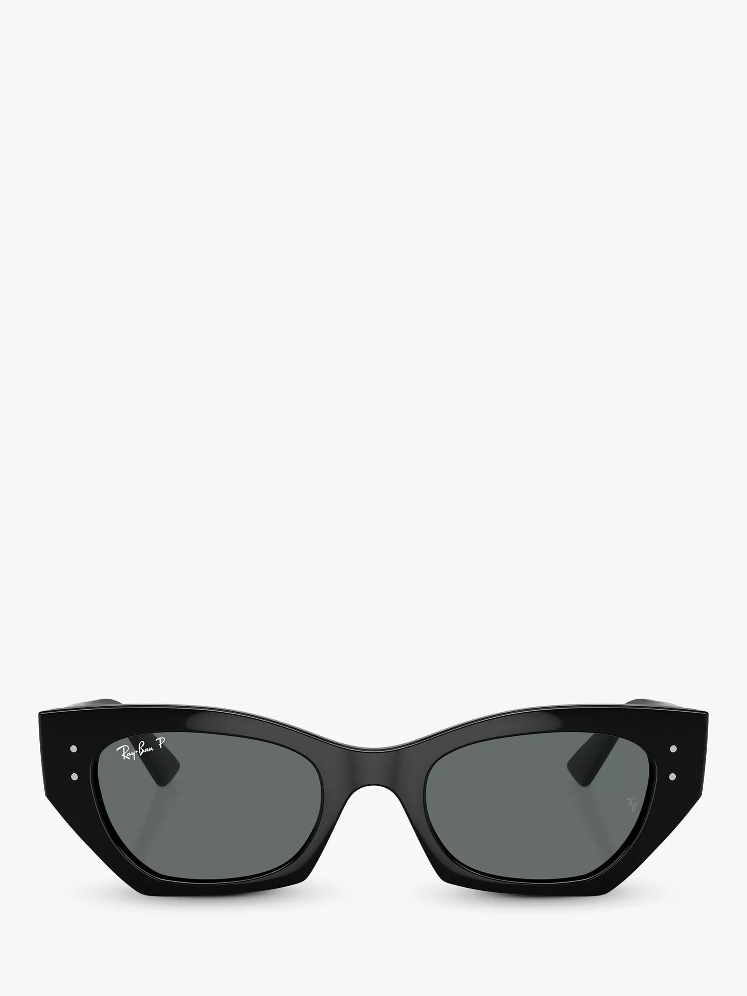 Ray-Ban polarised rectangular sunglasses - British product