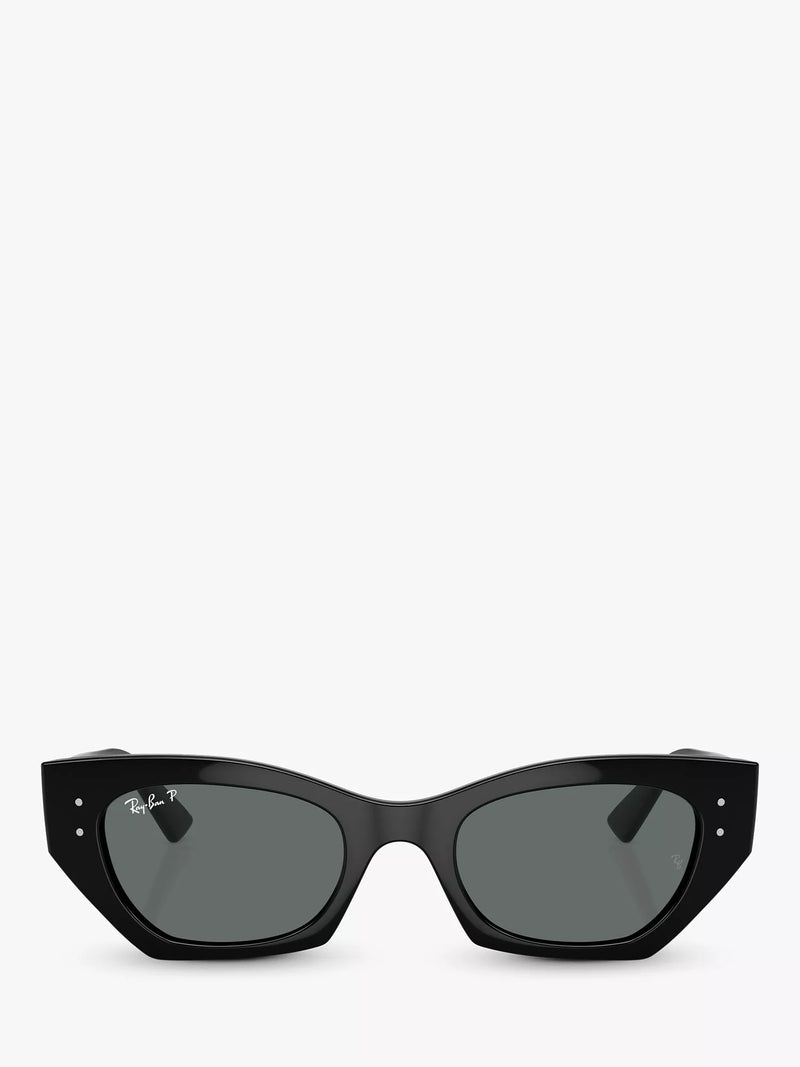Ray-Ban polarised rectangular sunglasses - British product