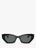 Ray-Ban polarised rectangular sunglasses - British product