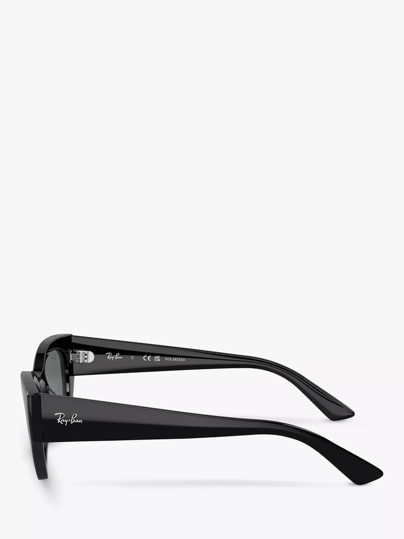 Ray-Ban polarised rectangular sunglasses - British product