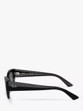 Ray-Ban polarised rectangular sunglasses - British product