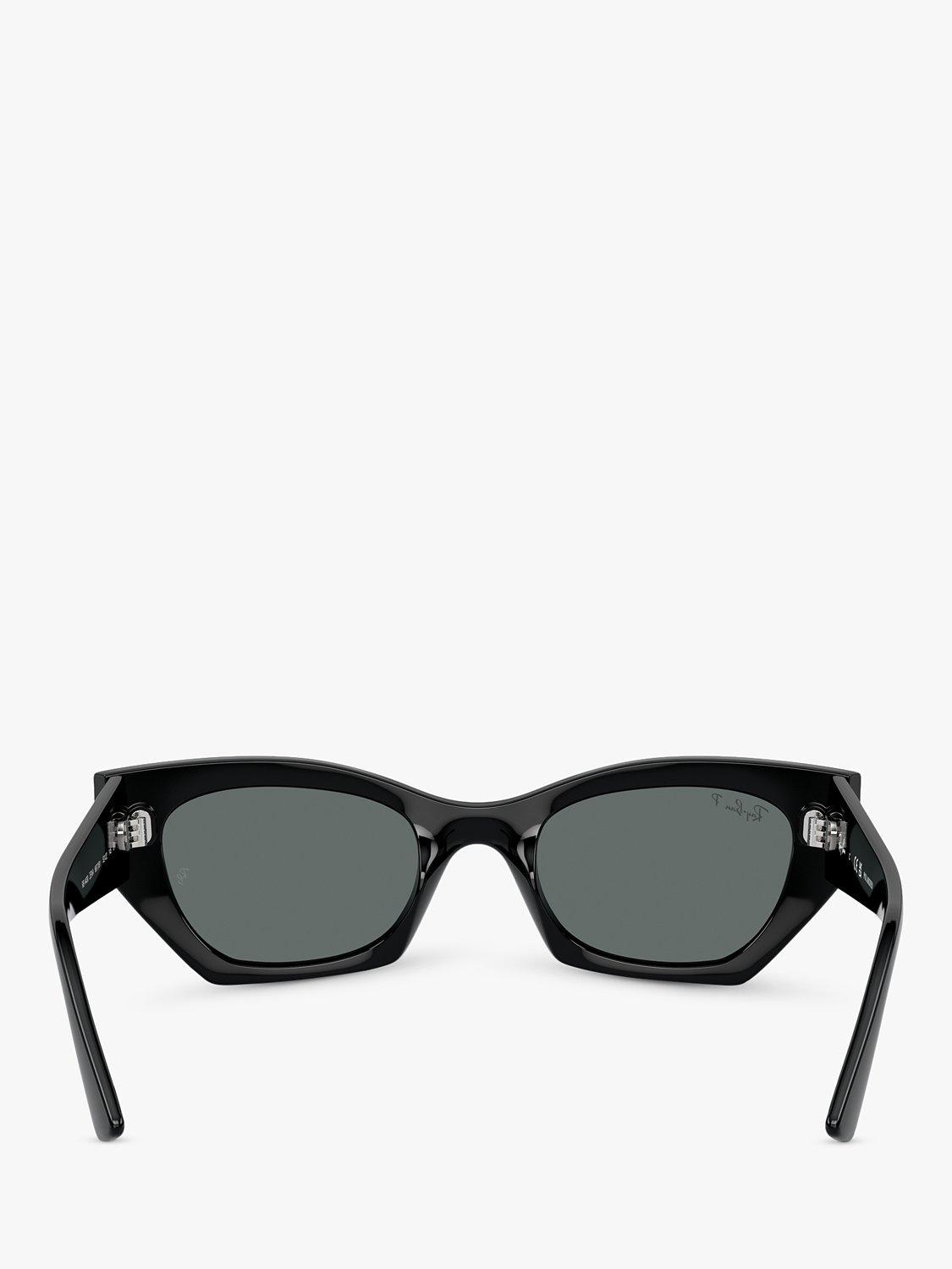 Ray-Ban polarisierte rechteckige Sonnenbrille - Britisches Produkt