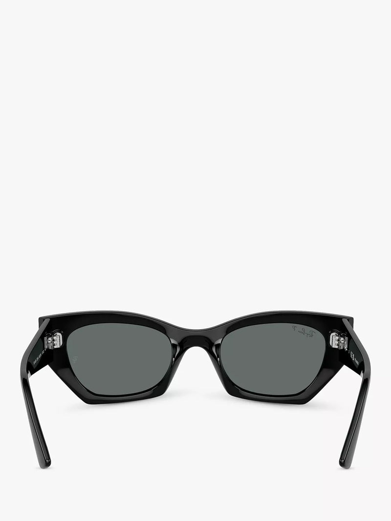 Ray-Ban polarised rectangular sunglasses - British product