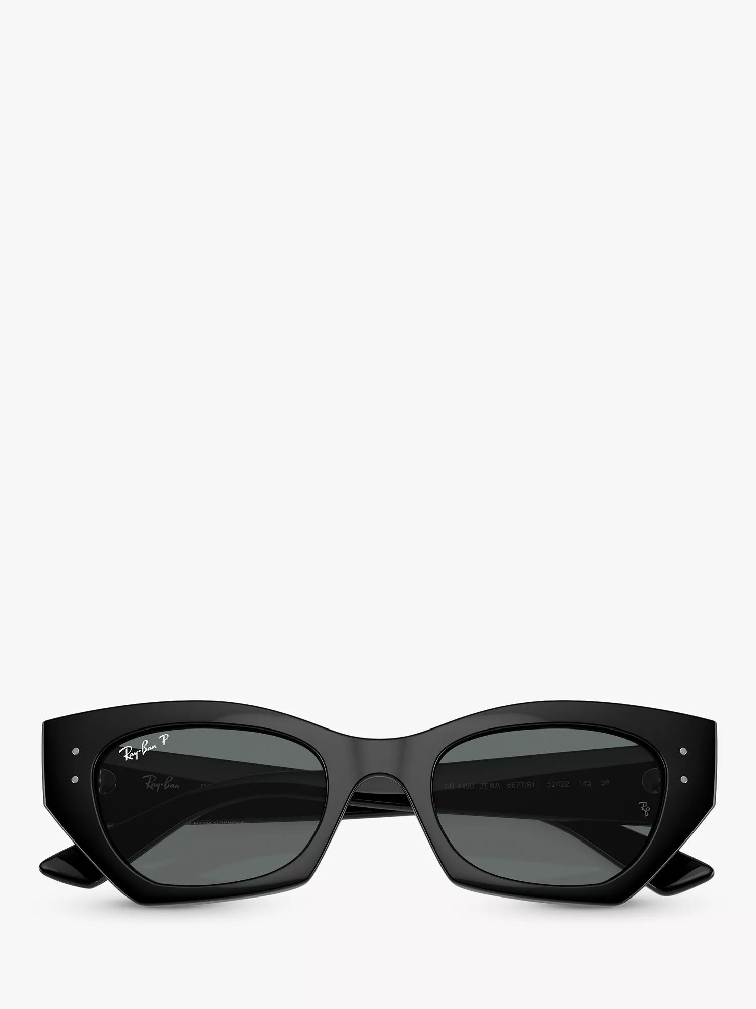 Ray-Ban polarised rectangular sunglasses - British product