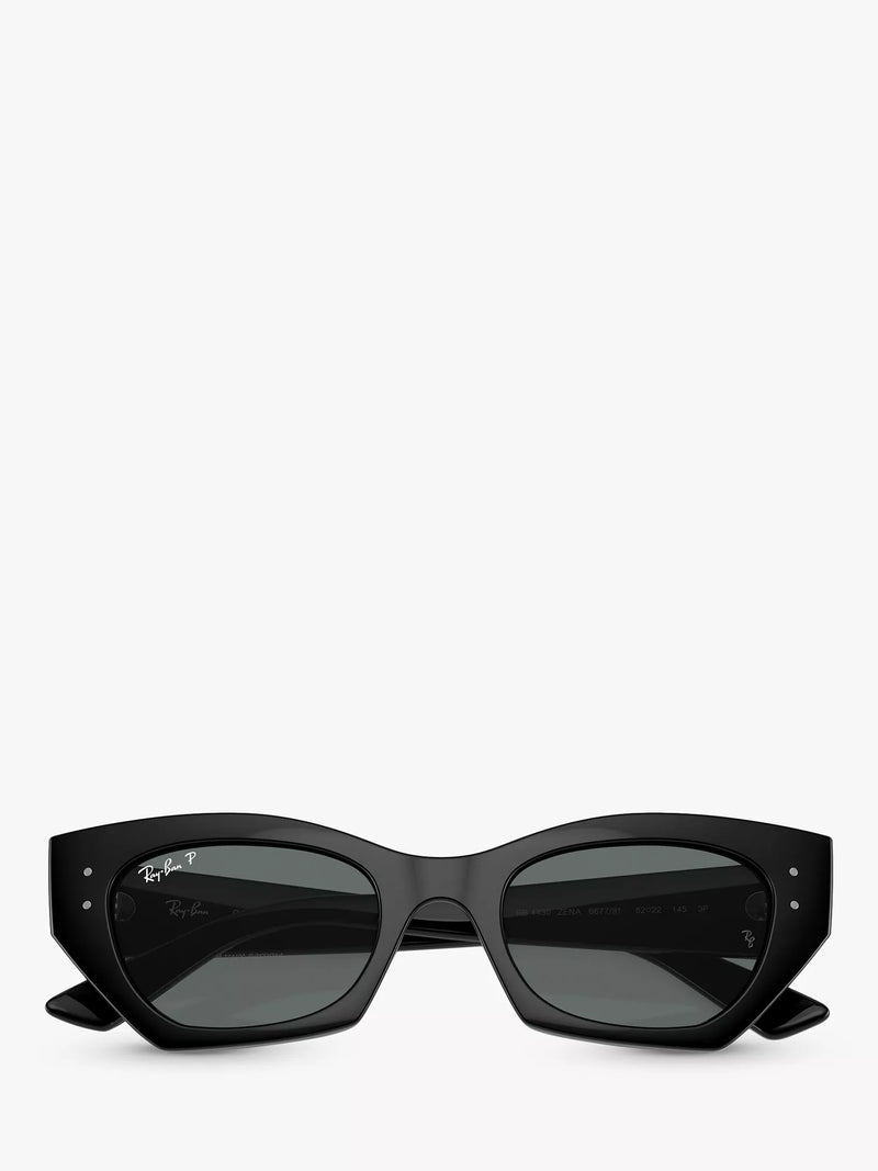 Ray-Ban polarised rectangular sunglasses - British product