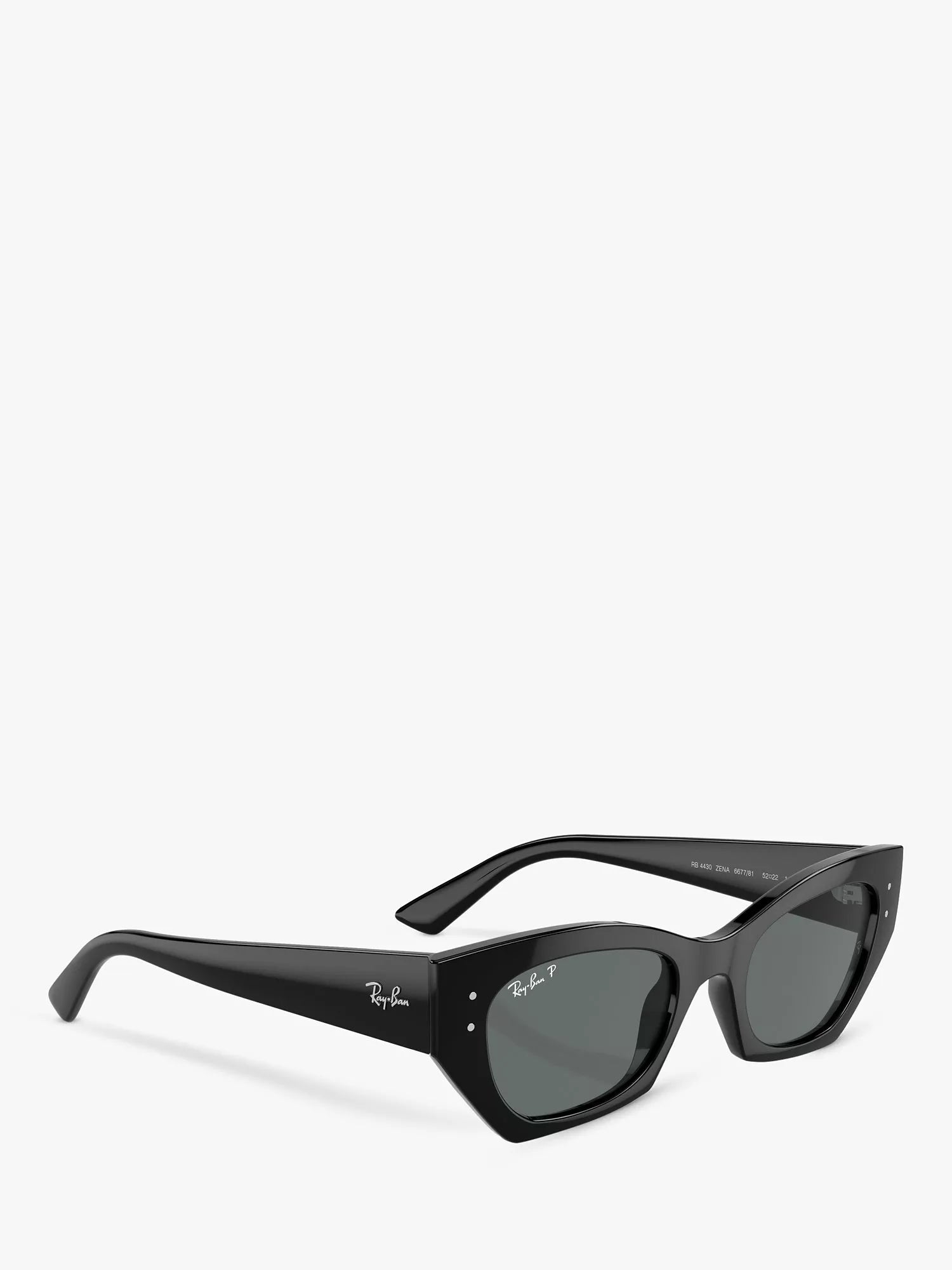 Ray-Ban polarised rectangular sunglasses - British product