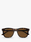 Ray-Ban RB2210 polarised rectangular sunglasses, imported from the UK