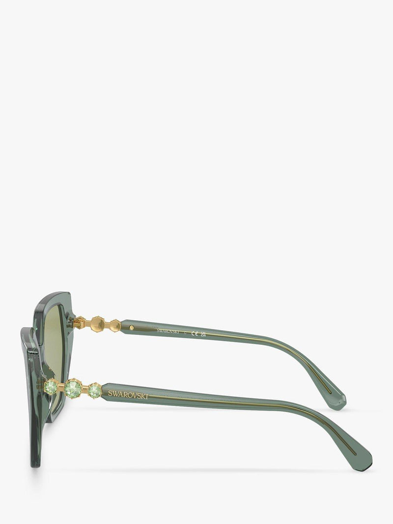 Swarovski irregular sunglasses SK6016 - British product
