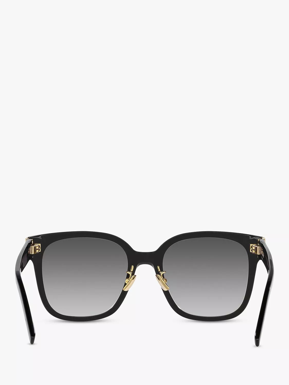 Yves Saint Laurent women's black square sunglasses, UK version