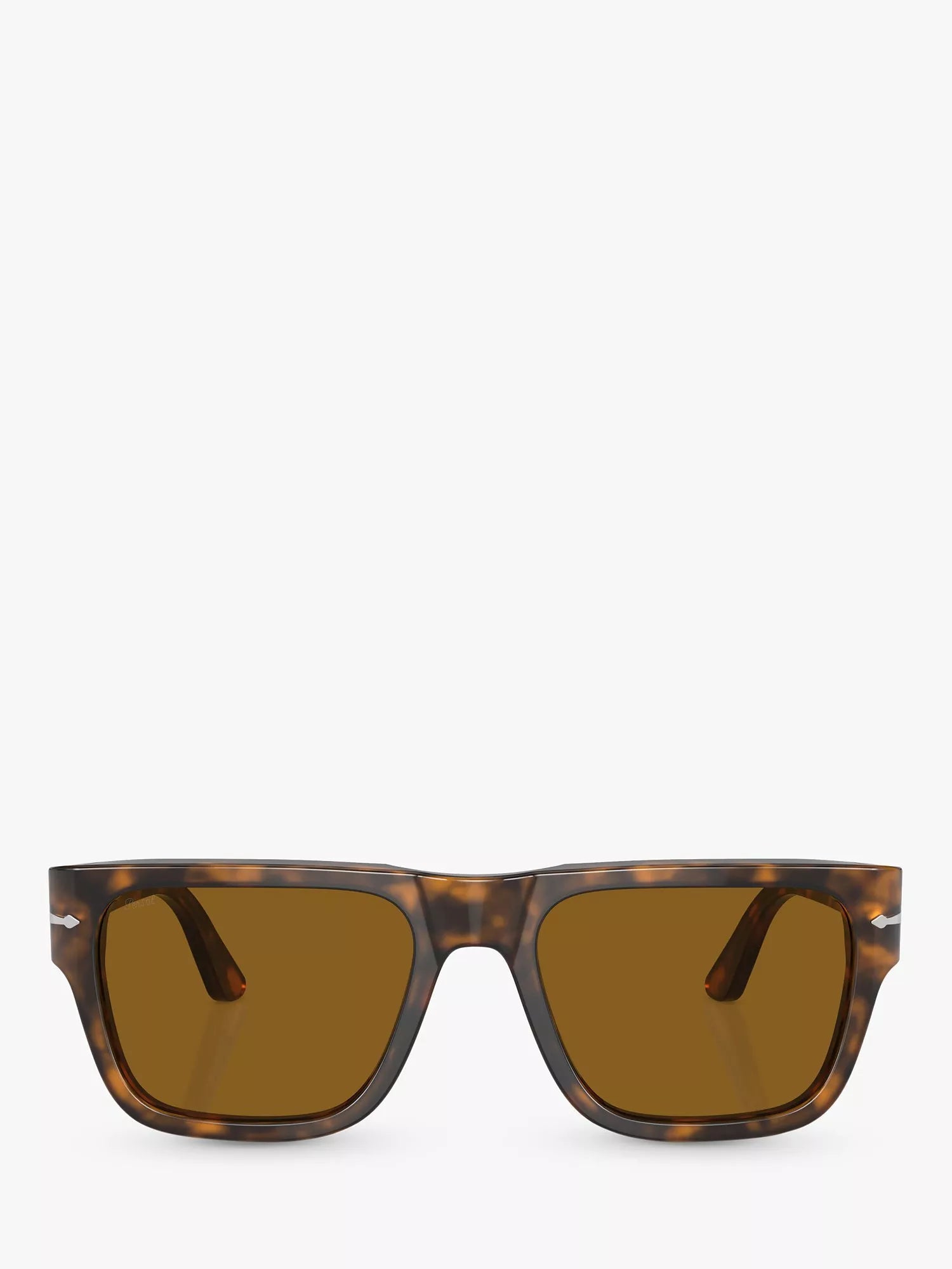 Persol D-Frame sunglasses Havana/Brown, imported from the UK