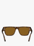 Persol D-Frame sunglasses Havana/Brown, imported from the UK