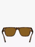 Persol D-Frame sunglasses Havana/Brown, imported from the UK