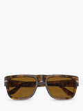 Persol D-Frame sunglasses Havana/Brown, imported from the UK