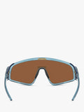 Oakley wrap sunglasses transparent stonewash brown, imported from the UK