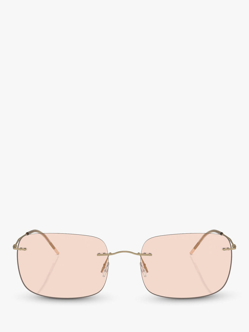 Giorgio Armani men's rectangular sunglasses (British brand)