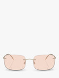 Giorgio Armani men's rectangular sunglasses (British brand)