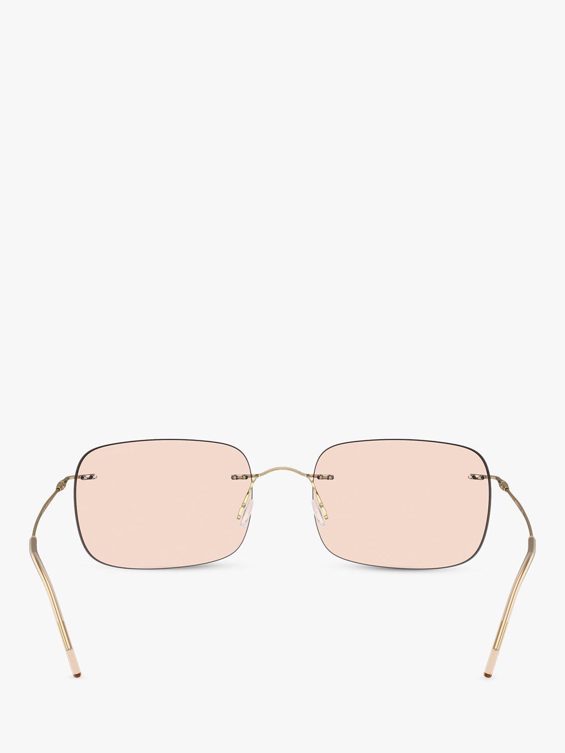 Giorgio Armani men's rectangular sunglasses (British brand)