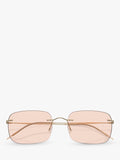 Giorgio Armani men's rectangular sunglasses (British brand)