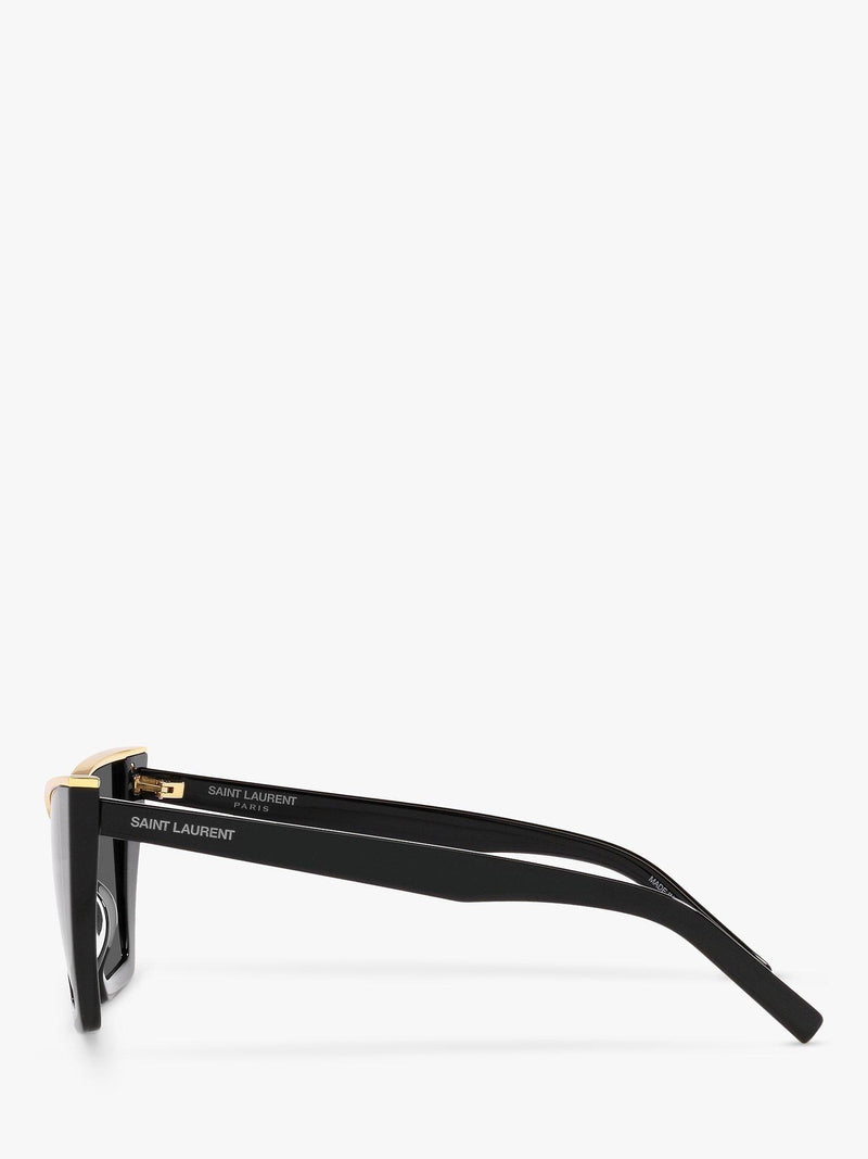 Yves Saint Laurent cat eye sunglasses white 54mm, imported from the UK