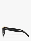 Yves Saint Laurent cat eye sunglasses white 54mm, imported from the UK