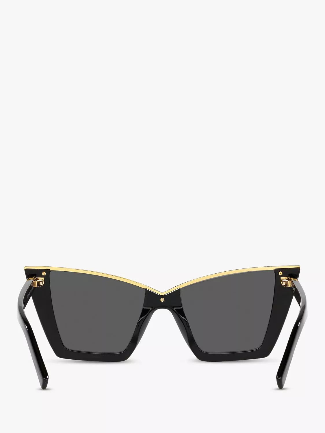 Yves Saint Laurent cat eye sunglasses white 54mm, imported from the UK