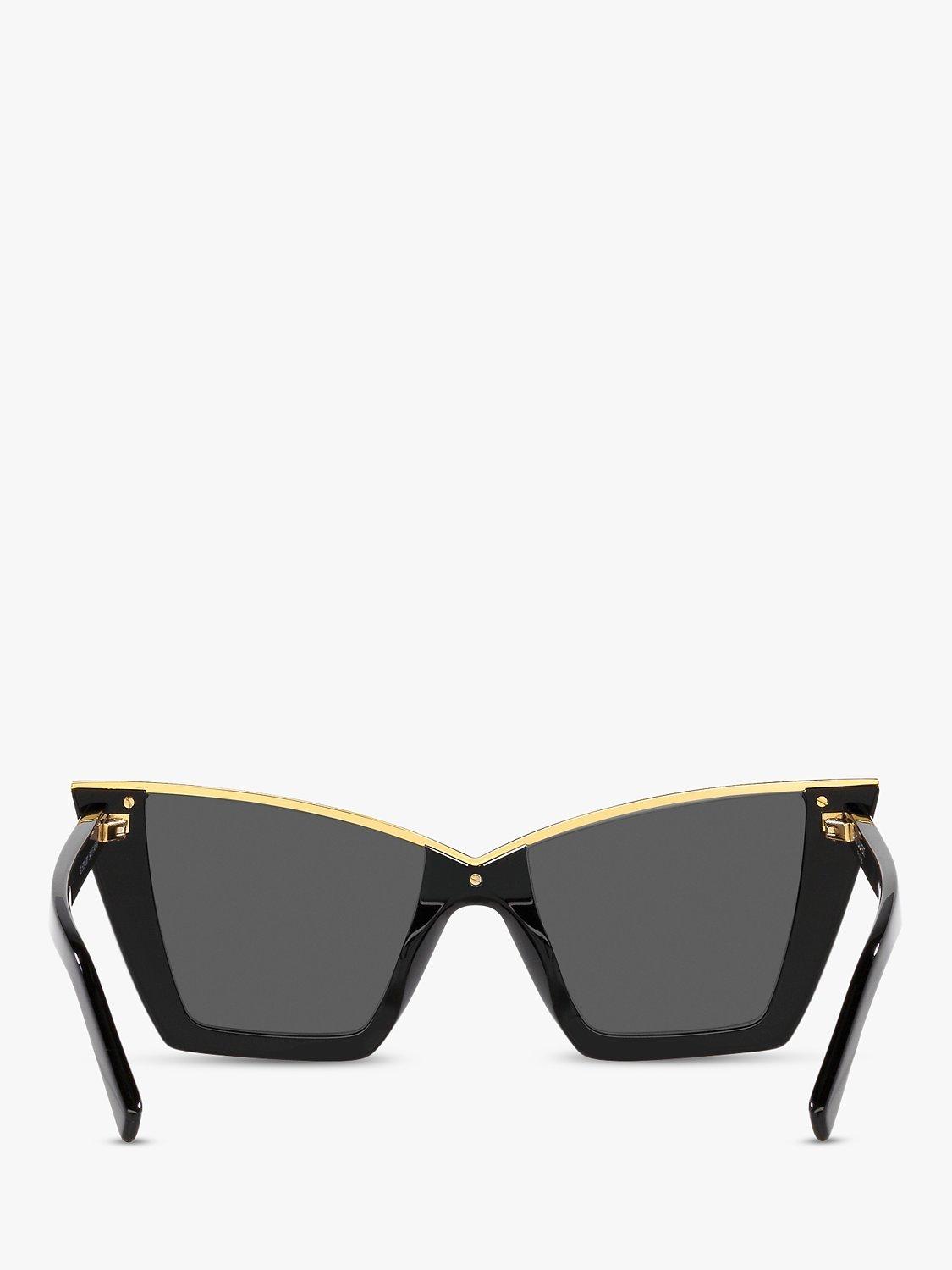 Yves Saint Laurent cat eye sunglasses white 54mm, imported from the UK