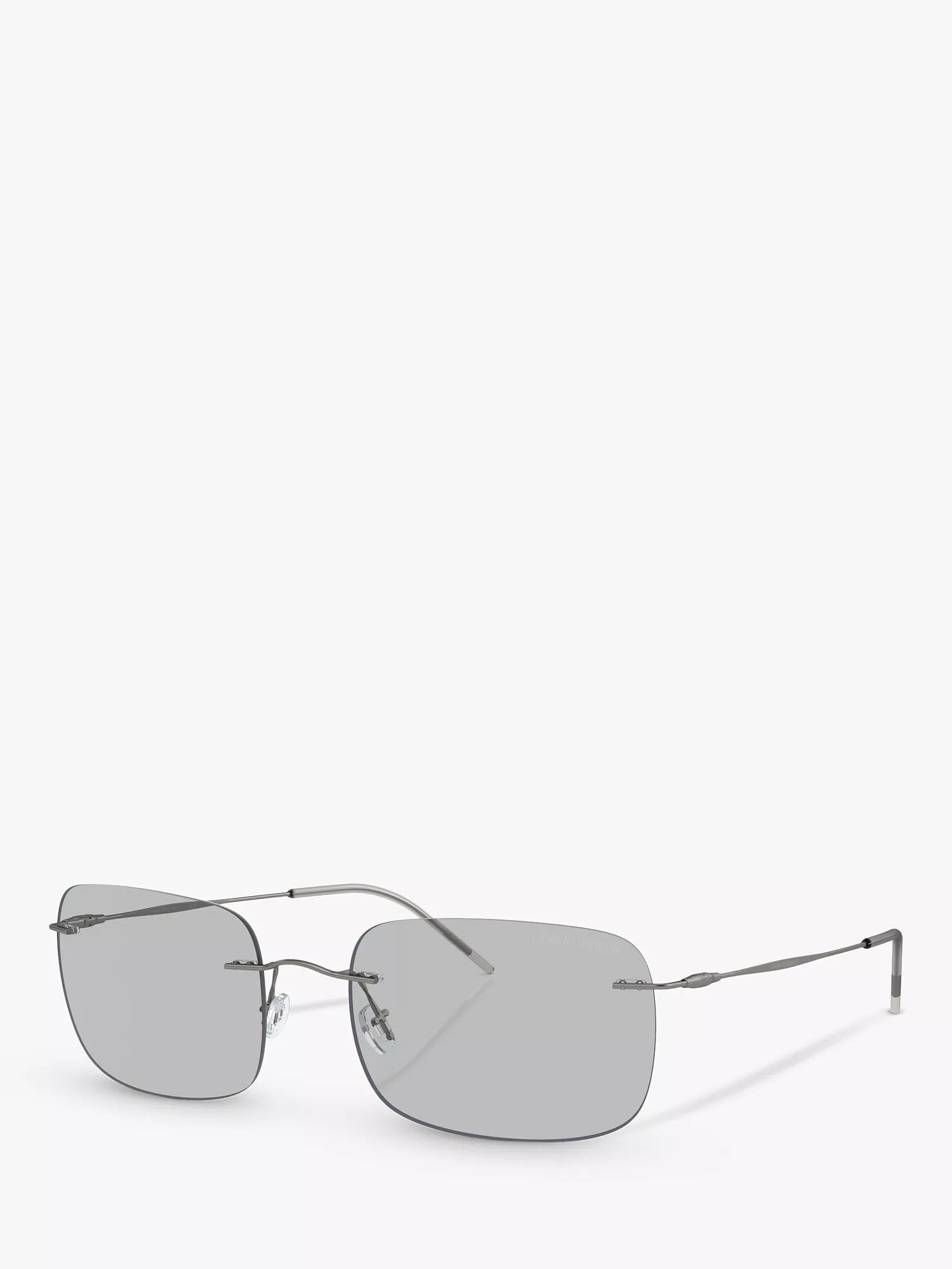 Giorgio Armani men's rectangular sunglasses (British brand)