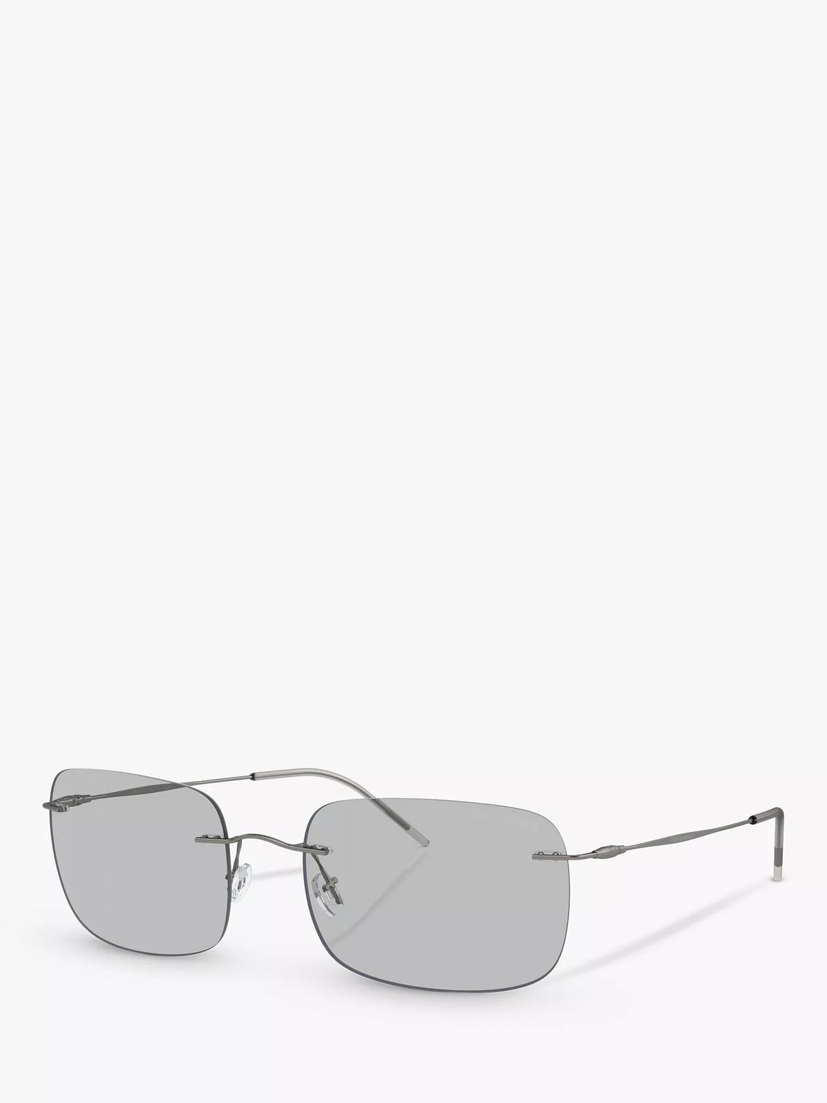 Giorgio Armani men's rectangular sunglasses (British brand)