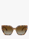 Swarovski polarised cat eye sunglasses brown gradient medium - British product