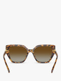 Swarovski polarised cat eye sunglasses brown gradient medium - British product