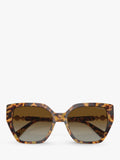 Swarovski polarised cat eye sunglasses brown gradient medium - British product