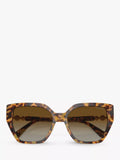 Swarovski polarised cat eye sunglasses brown gradient medium - British product