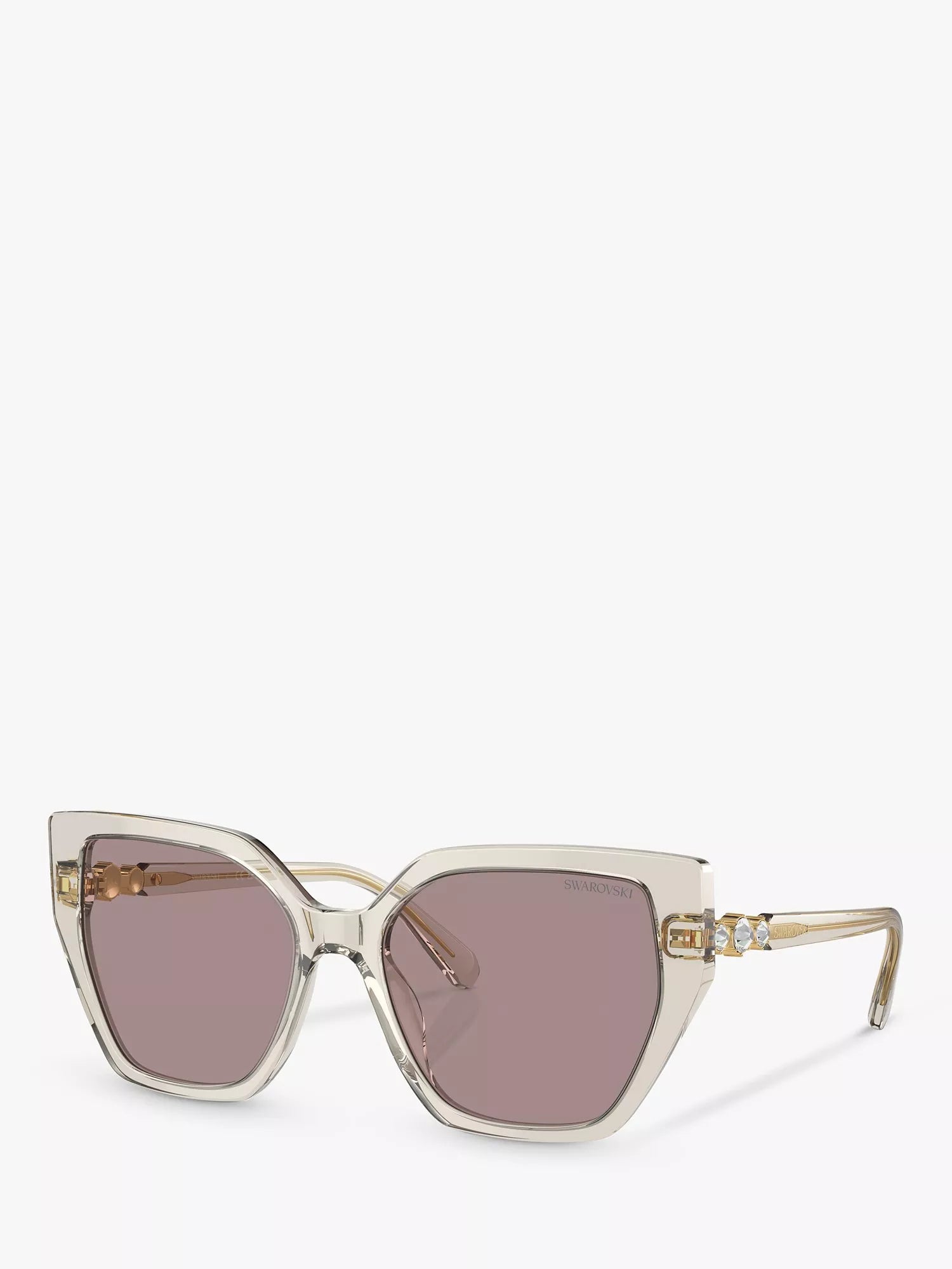 Swarovski SK6016 Women's Irregular Sunglasses