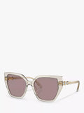 Swarovski SK6016 Women's Irregular Sunglasses