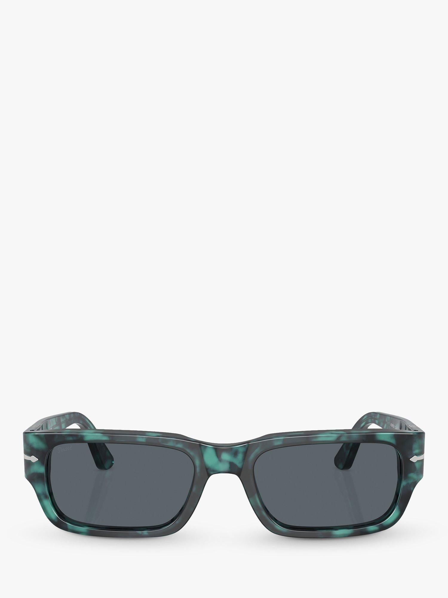 Persol PO3347S blue rectangular sunglasses - British product