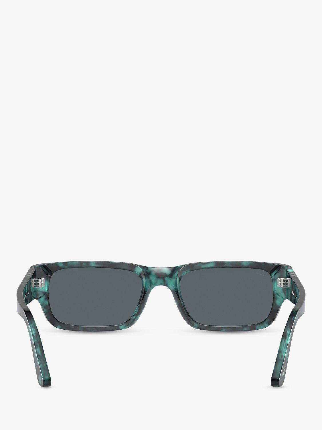 Persol PO3347S blue rectangular sunglasses - British product