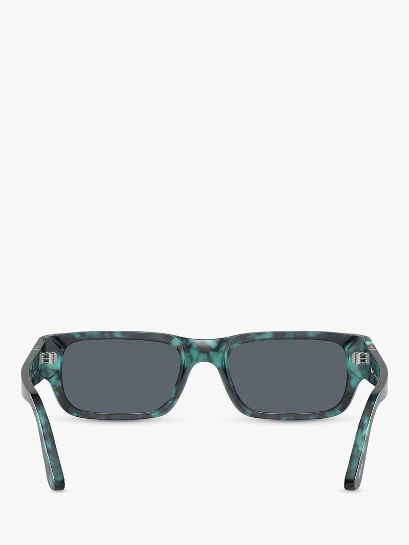 Persol PO3347S blue rectangular sunglasses - British product