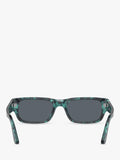 Persol PO3347S blue rectangular sunglasses - British product