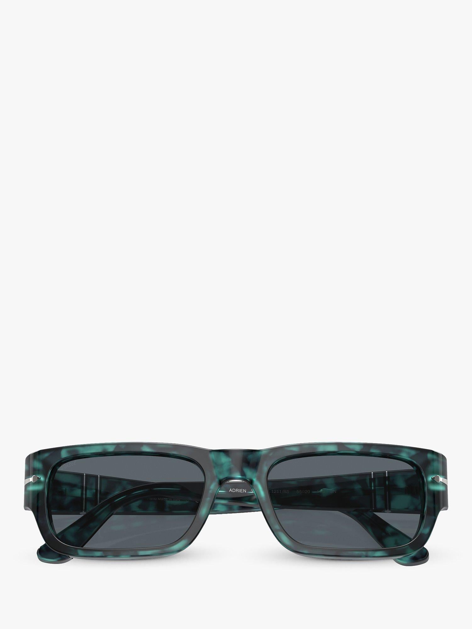 Persol PO3347S blue rectangular sunglasses - British product