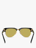 Miu Miu browline sunglasses black acetate (British brand)