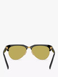 Miu Miu browline sunglasses black acetate (British brand)