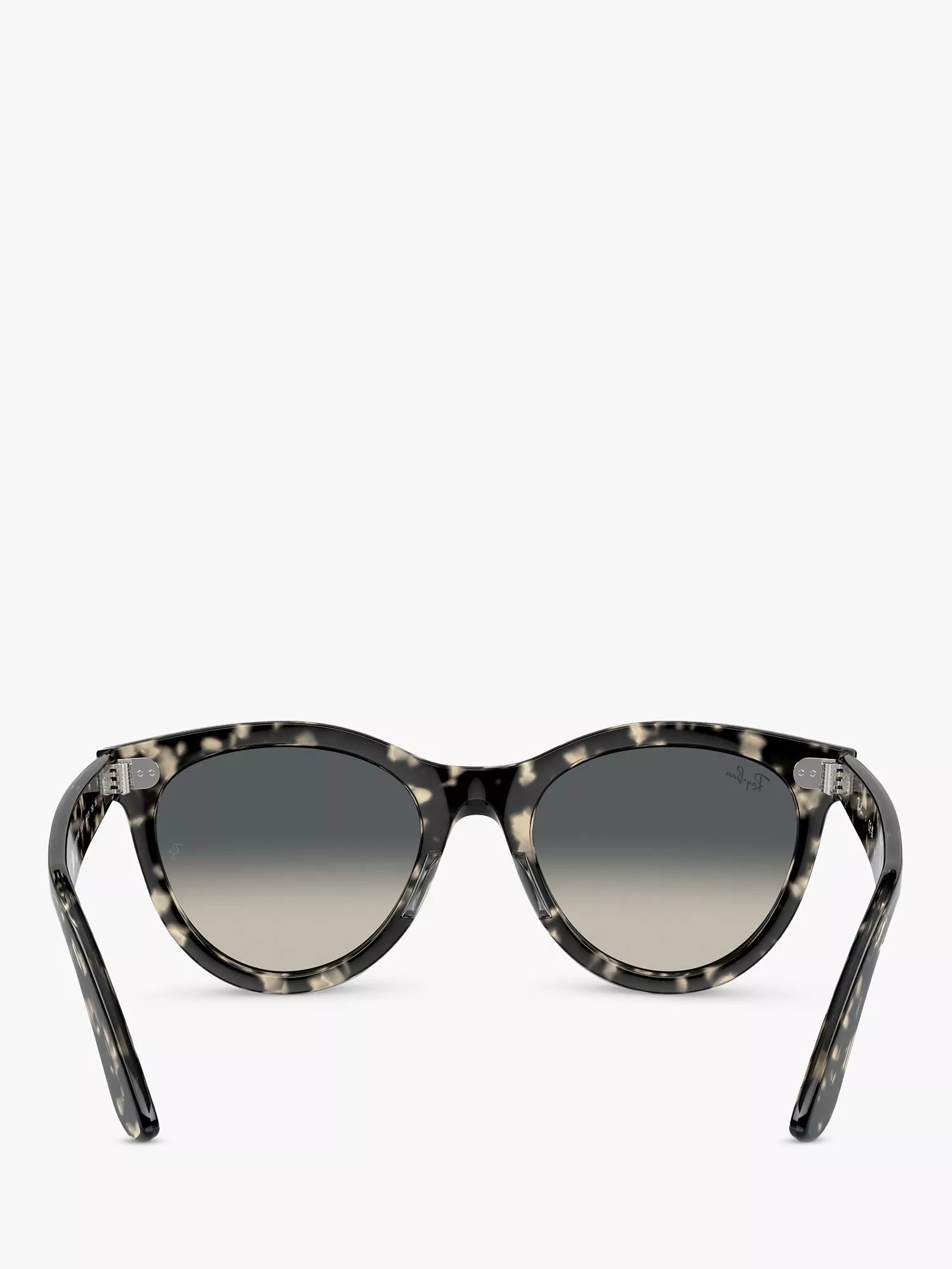Ray-Ban RB2241 round sunglasses grey Havana, UK version