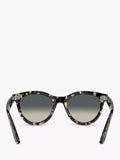 Ray-Ban RB2241 round sunglasses grey Havana, UK version