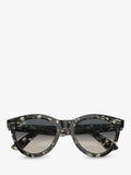 Ray-Ban RB2241 round sunglasses grey Havana, UK version