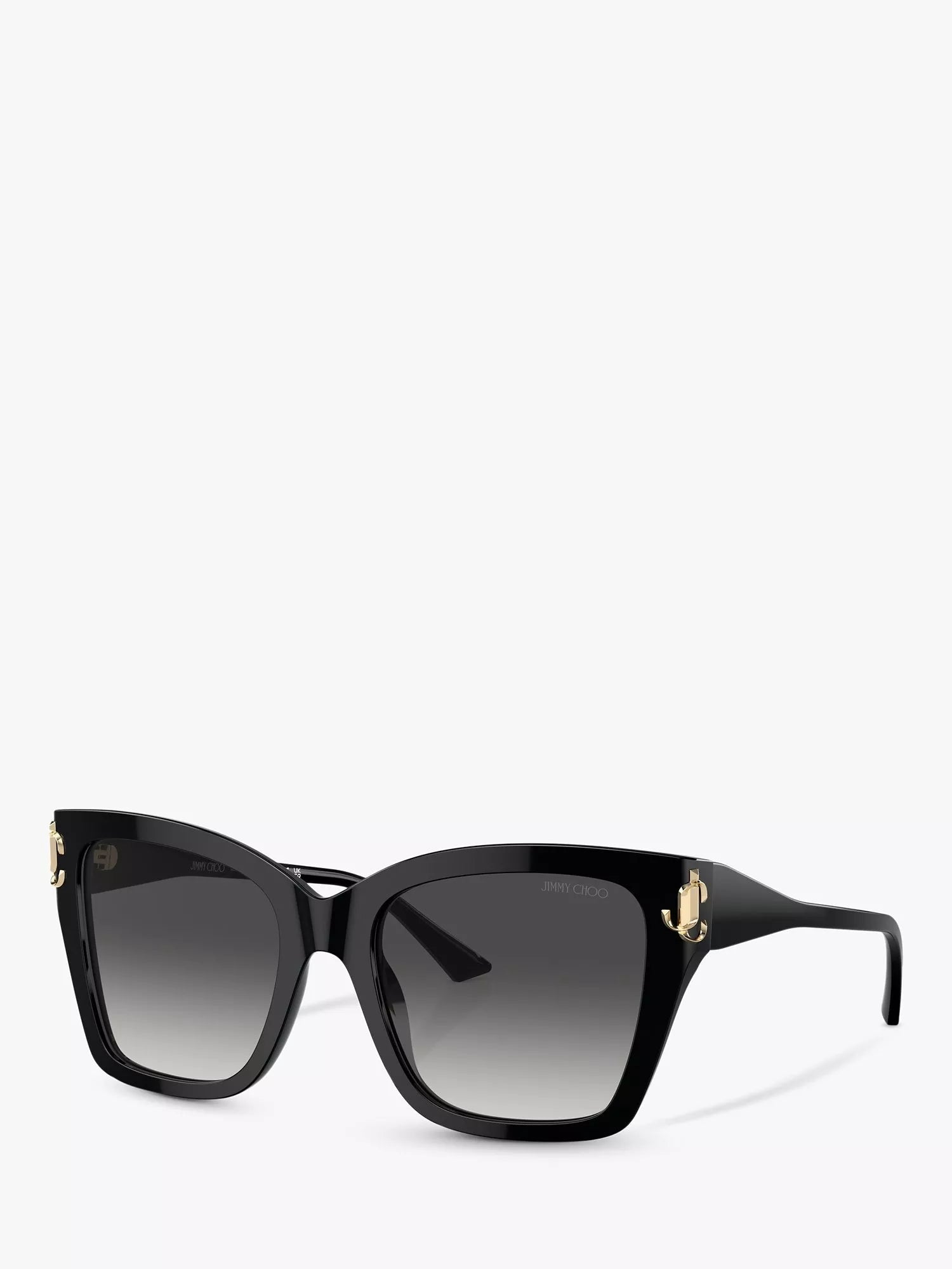 Jimmy Choo irregular sunglasses women's gradient lens (British brand)