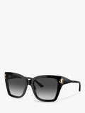 Jimmy Choo irregular sunglasses women's gradient lens (British brand)