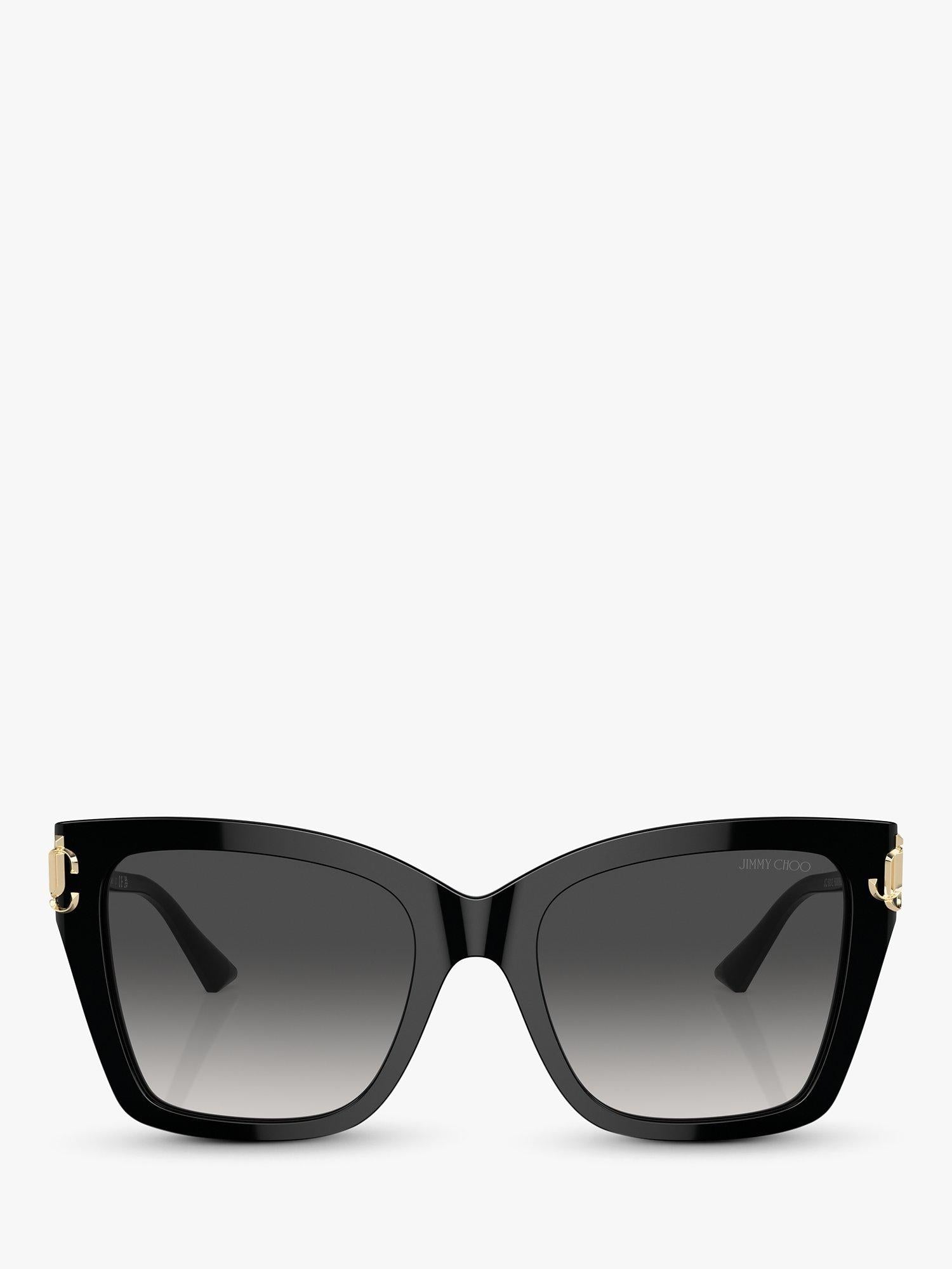 Jimmy Choo irregular sunglasses women's gradient lens (British brand)